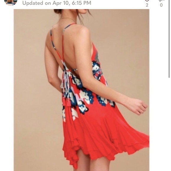 Free People Sweet Lucy Slip Dress - Picture 2 of 3